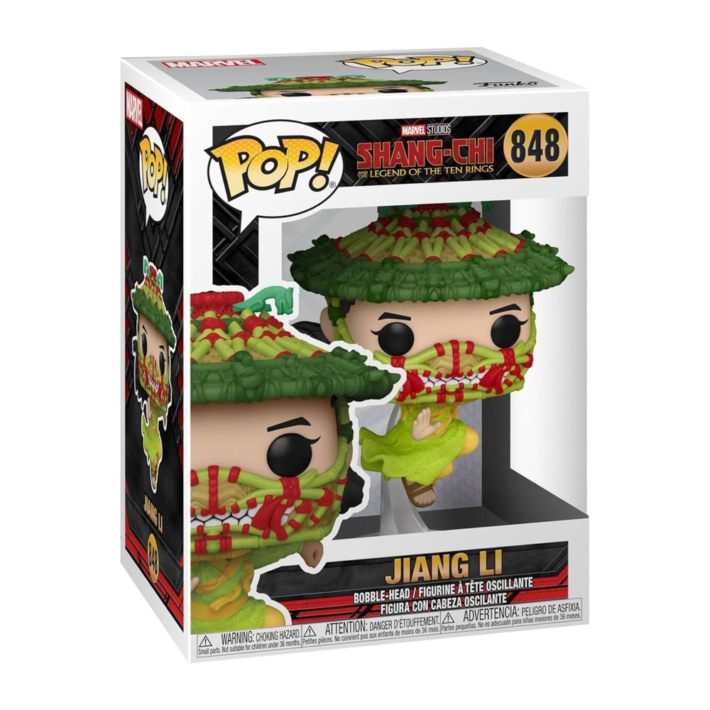 💚Free Shipping💚 Funko Pop! Jiang Li from Shang-Chi Legend of the Ten Rings #848